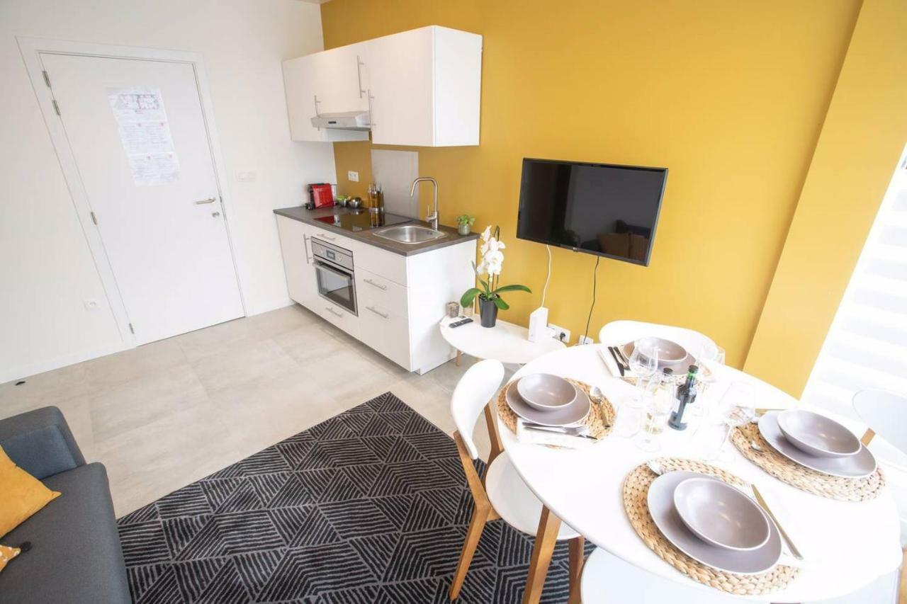 Studio Brussels Airport - South Zaventem Εξωτερικό φωτογραφία